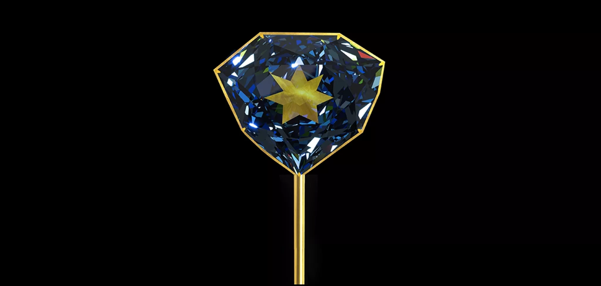 LE DIAMANT BLEU